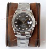 Swiss Replica Rolex Datejust II 1-1 VR Factory 3235 904L Rhodium Dial with Diamond Watch_th.jpg